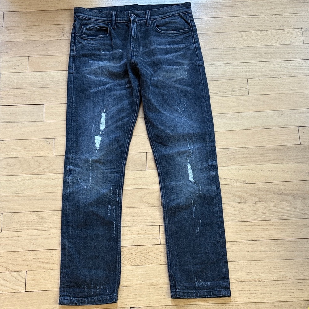 Gucci Women's Black Jeans size 40